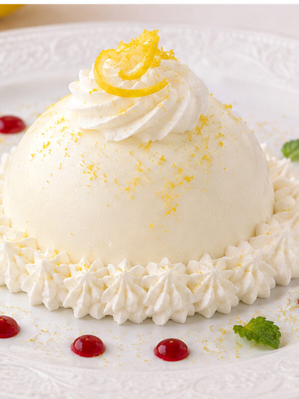 Delizia di Sorrento, monoporzione con crema al Limone di Sorrento IGP