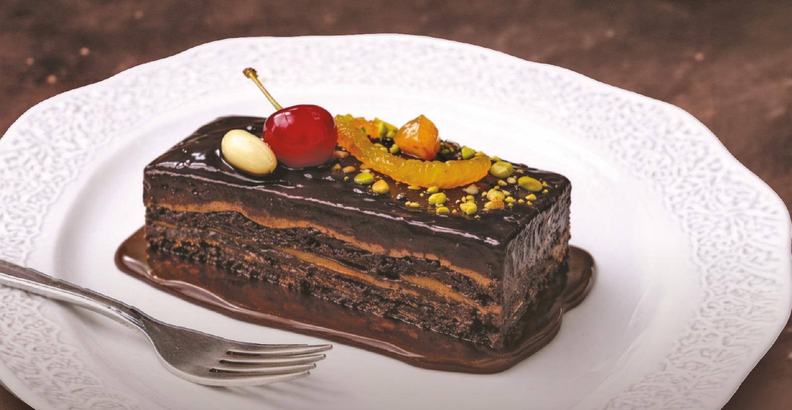Melanzane al cioccolato, monoporzione surgelata Desideri Lab
